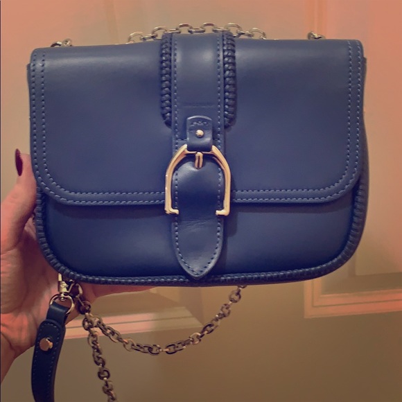 Longchamp Handbags - Longchamp leather shoulder bag